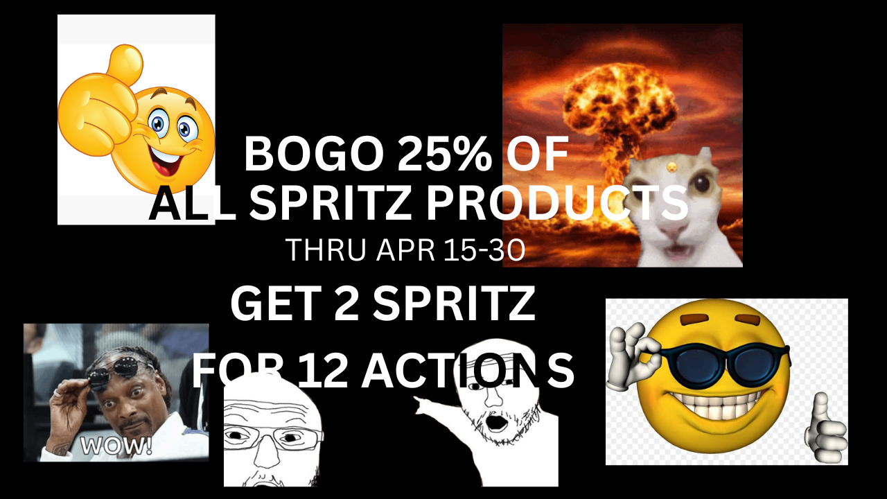 BOGO 25 Percent Off